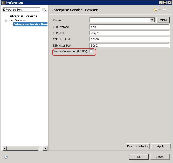 1.3. Configure SAP NetWeaver Developer Studio Windows Preferences Ensure that