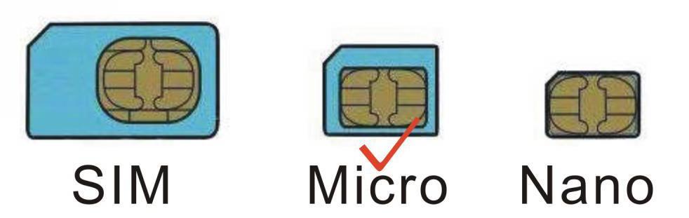 4.2 SIM card installation(this tracker uses Micro size card):tracker needs a 2G GSM sim card to start working( Need to have a 30M data plan. Normally it costs you 20-30M data every month.