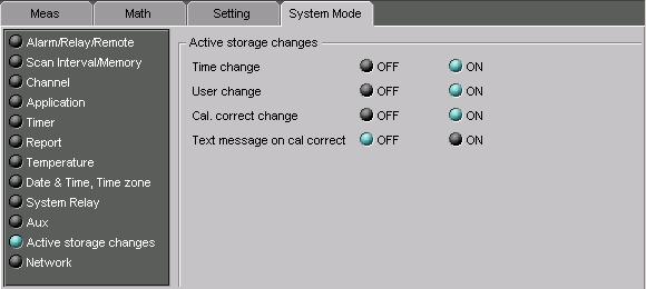 2.6 Configuring the System Mode Displayed Language Select the language to be used on the display.