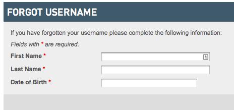 APPENDIX HOW TO FIND YOUR USERNAME AND PASSWORD FOR ULEARNATHLETICS.