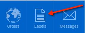 Shipping Labels During the onboarding process, it s likely that you made a shipping label. You can create more shipping labels at any time.