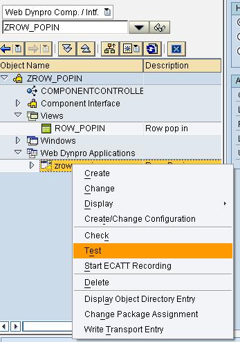 Code to close Row Pop in : To close pop in window following code is to be impleemented. METHOD onactionclose_popin.