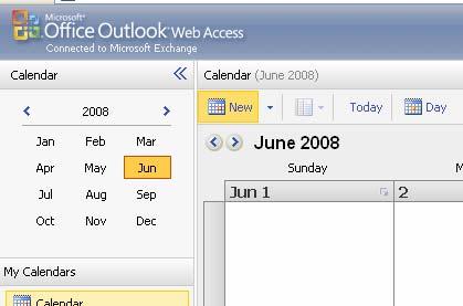 In Outlook Web Access Light, you can