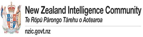 Infrastructure Engineer POSITION DESCRIPTION Unit/Branch, Directorate: Location: Reporting to: Direct reports: Infrastructure, Intelligence Directorate Wellington, Auckland Infrastructure Lead Nil