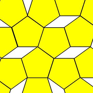 Students are asked to attempt to tessellate regular polygons, ranging from a triangle to a nonagon.