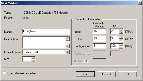 ControlLogix Configurable Flowmeter Module Firmware Revision 2.