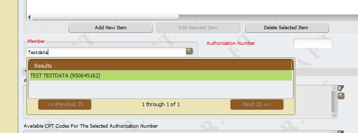Service Information Add New Item: (Command Button) In order to record an entry end user