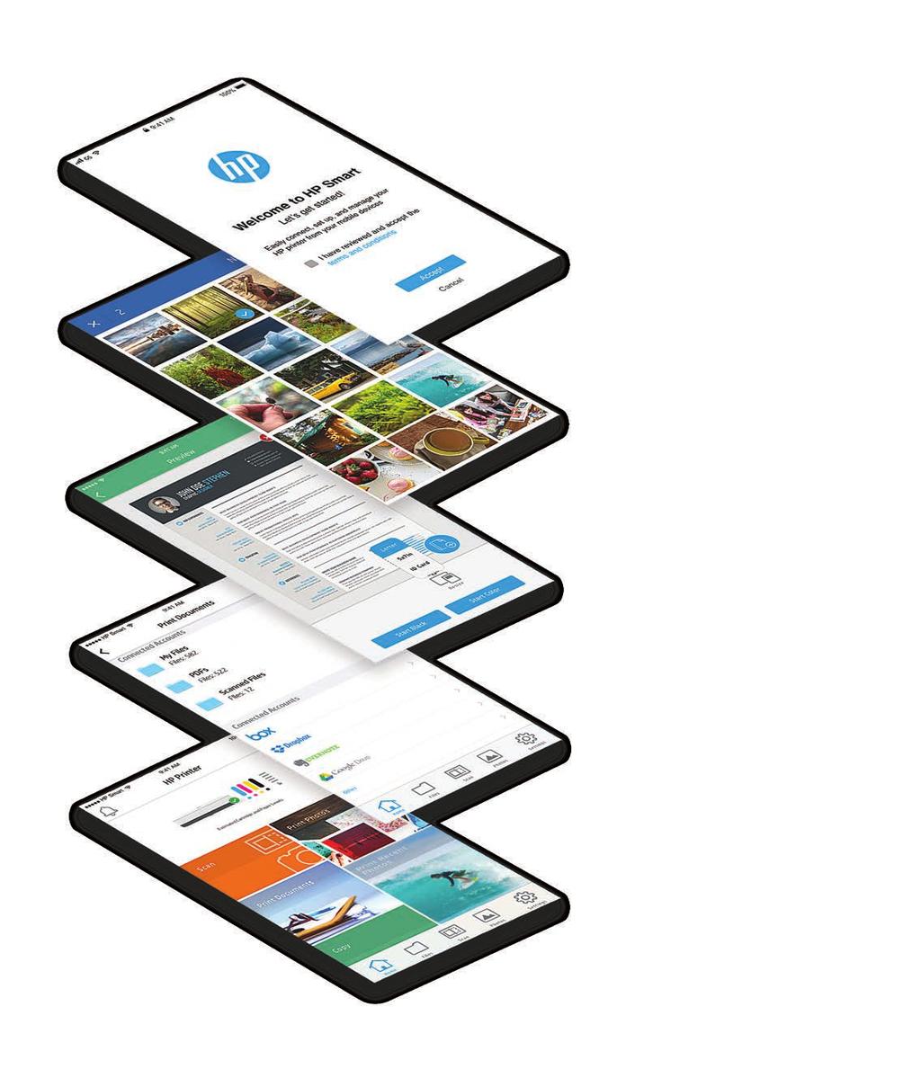 HP Smart app The power of your printer in the palm of your hand Whether you re at work and need to print directly to your home printer or you need a quick and easy way to print photos from social