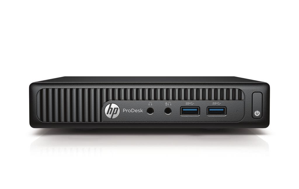 Datasheet HP ProDesk 400 G2 Desktop Mini PC The HP ProDesk 400 Desktop Mini incorporates a high level of business class performance and security with a complete portfolio of accessories 3 making it a