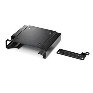 Product number: BT861AA HP Quick Release Bracket HP Quick Release is an easy to use, 100 mm VESA-compliant, LCD monitor mounting solution that allows you to quickly and securely attach a flat panel