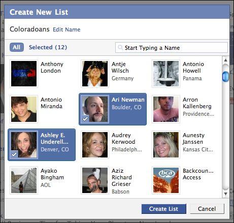 Example: Friend/Product Suggestion Facebook gathers