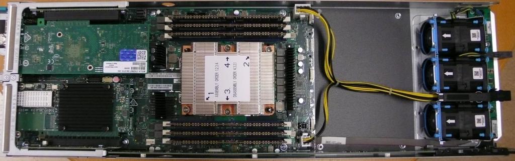 KNL - Intel Knights Landing 36 nodes 68 cores 1.4GHz (1.
