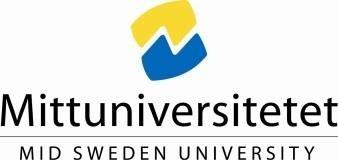 Technology Mid Sweden University Swedish Institute of