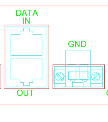 Data, Audio, and Ground connections: 1. Wire an OP Data Out to the I/O Expander Data In. Wire the I/O Expander Data Out to the next OP Data In. See the installation and operations manual for the n.