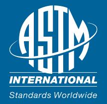 Examples of ANSI-Accredited SDOs ASTM