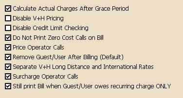 PRICE CALLS EVERY - this field defines the time interval for automatic pricing updates. USE DATE FROM - the date information will come from either the telephone system or the clock in your PC.