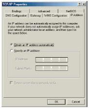 Configuring Windows 98 and Windows Me PCs 1. Click the Start button, select Settings and then Control Panel. Double-click the Network icon. 2.