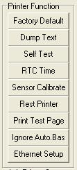 2.3 Save the printer settings to a file Once read the printer settings from printer, the settings can be saved by click the Save button. The default filename extension is.dcf. 2.