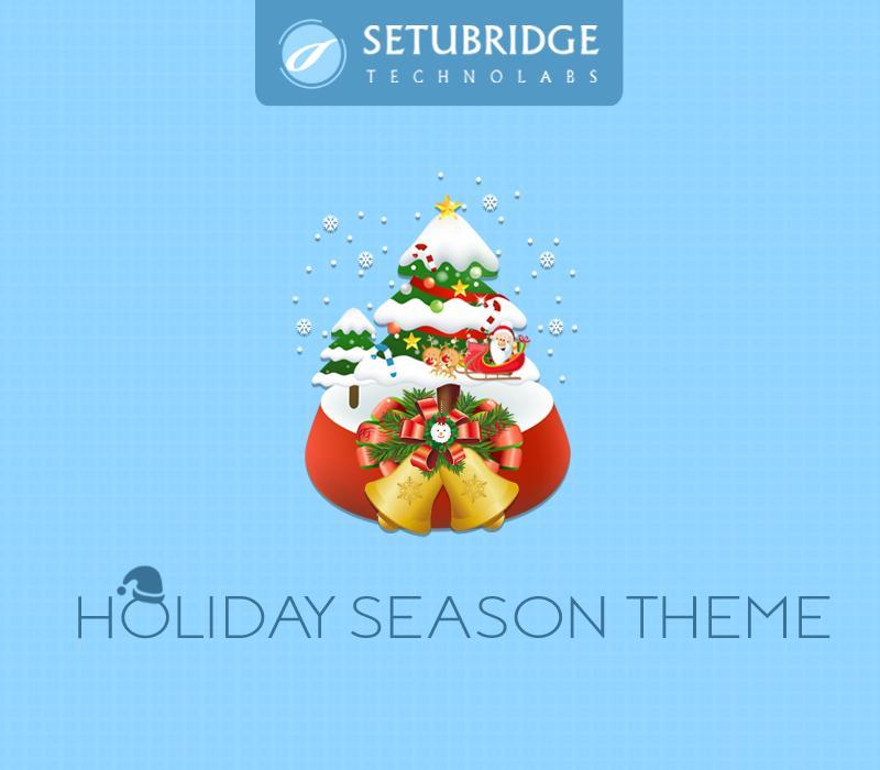 Holiday Season Theme User Guide Compatibility: 1.4, 1.5, 1.6, 1.7, 1.8, 1.