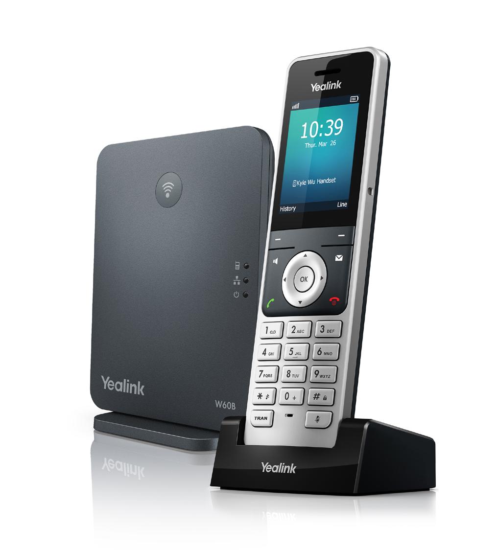 Yealink W60 IP DECT phone A guide