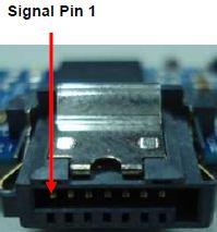 3. Pin Assignments Power Pin1 Power cable type w/o Housing Power cable type w/ Housing GND