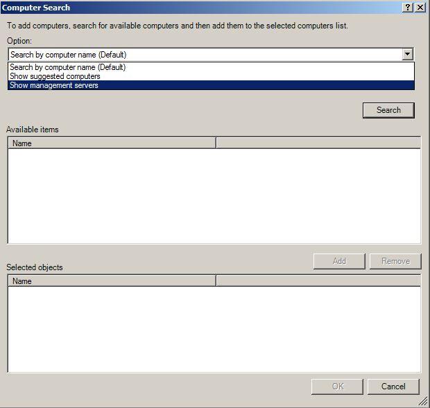 In the Run As Account Properties dialog box, select the Distribution tab and choose the Distribute credentials to selected computers option.