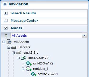 You can now view the I/O Resources tab of the root domain that displays the complete