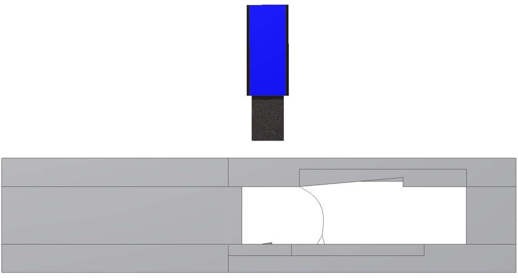 (a) Flash Lamp Mirror Free Stream Image Micro-ramp Array Knife Edge CCD Camera CCD Camera Free Stream Micro-ramp Array Normal Shock Figure 2.