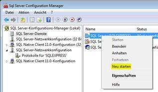 Now go to SQL Server network configuration > Protocols for SQLEXPRESS.