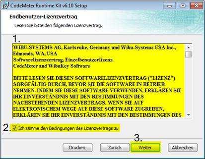 Please read the software license agreement in the