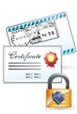 Secure Email Signature/Encryption Customer Objectives Internal information security mandates on proper classification and handling of data at rest and in transit which requires signing and encrypting