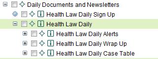 Health Law Daily is a daily news service created by attorneys for attorneys