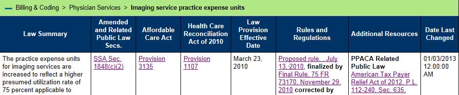 Use Health Reform Toolkit to locate information on the Affordable Care Act and Health Care Reconciliation Act To access the Health Reform Toolkit under the Health Care Compliance and Reimbursement