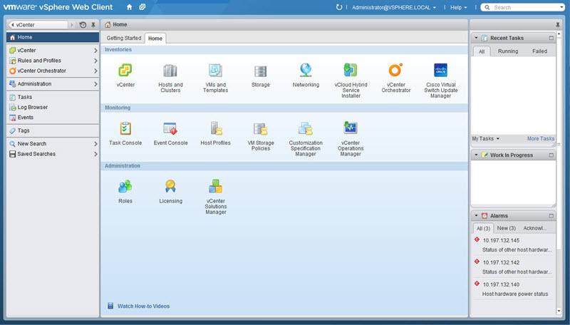 About the Cisco VSUM GUI The Cisco VSUM is the GUI that you use to