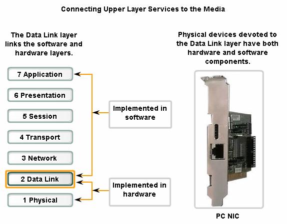 2- Data Link Sublayers To support a wide variety of network functions, the Data Link layer is often divided into two sublayers: an upper sublayer and an lower sublayer.