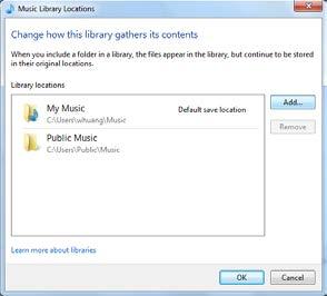 If you are running a suitable server system such as a PC with Windows Media Player10 or later (WMP), and your music library is well-tagged, then it is recommended to use media sharing.