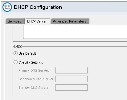 .. Replicate the settings from your existing DHCP server. Enter an IP address range different from the one currently being managed by the existing server.