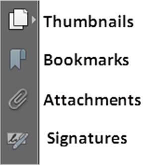 When you release your mouse, Acrobat will place you on the page displayed in the page indicator.