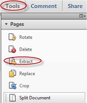 Adding Text If you have a minor change/addition/deletion in text, then Acrobat will work. Select the Edit Document Text from the Tools, Content Panel.