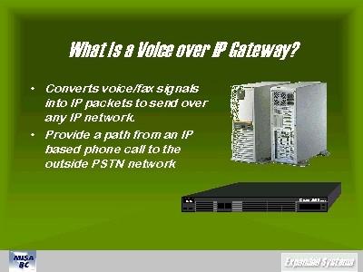 many kinds of data networks) seemed to have the necessary qualities to become the successor of the PSTN. The first VoIP application was introduced in 1995 - an "Internet Phone".