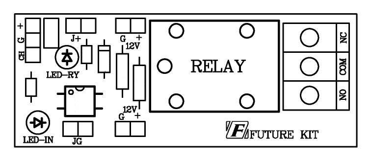 Circuit Assembling According to Figure 2, the easy assembling should be started with putting the smallest part on the circuit which is resistor.