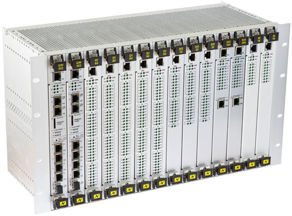 Modules 4 502 Main Processor The 502 main processor unit handles the cyber security, communication and protocol conversion functionalities.