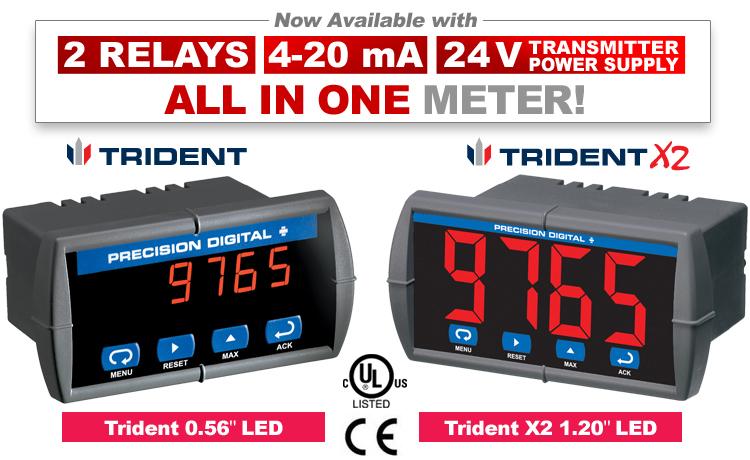 Sign In New User ISO 9001:2008 Certified Quality System Home Products Online Tools Videos Downloads About Us Store Contact Policies Trident and Trident X2 Digital Process and Temperature Panel Meter