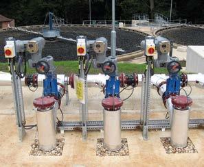 for a new wastewater pumping station and