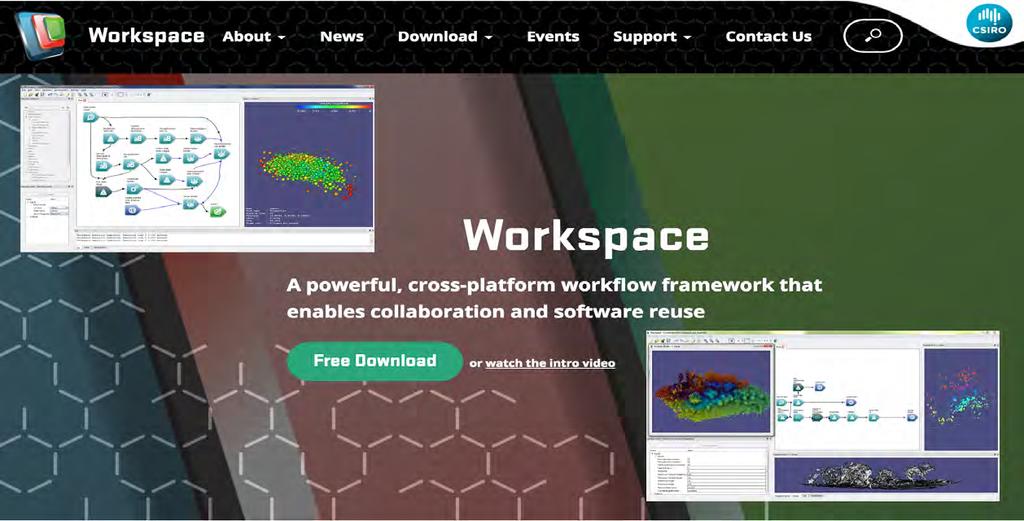 Data-Intensive Workflows Science Applications CSIRO Workspace -