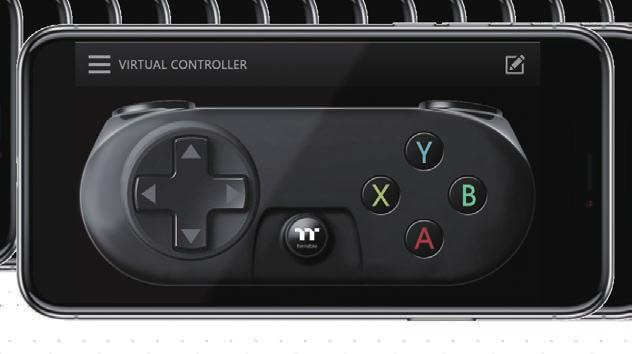 PATENTED (VGC) VIRTUAL GAME CONTROLLER The App
