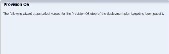 The OS deployment wizard is displayed. In the Introduction step, the option to not to review the steps that are not included in the plan is selected. Click Next. 7.