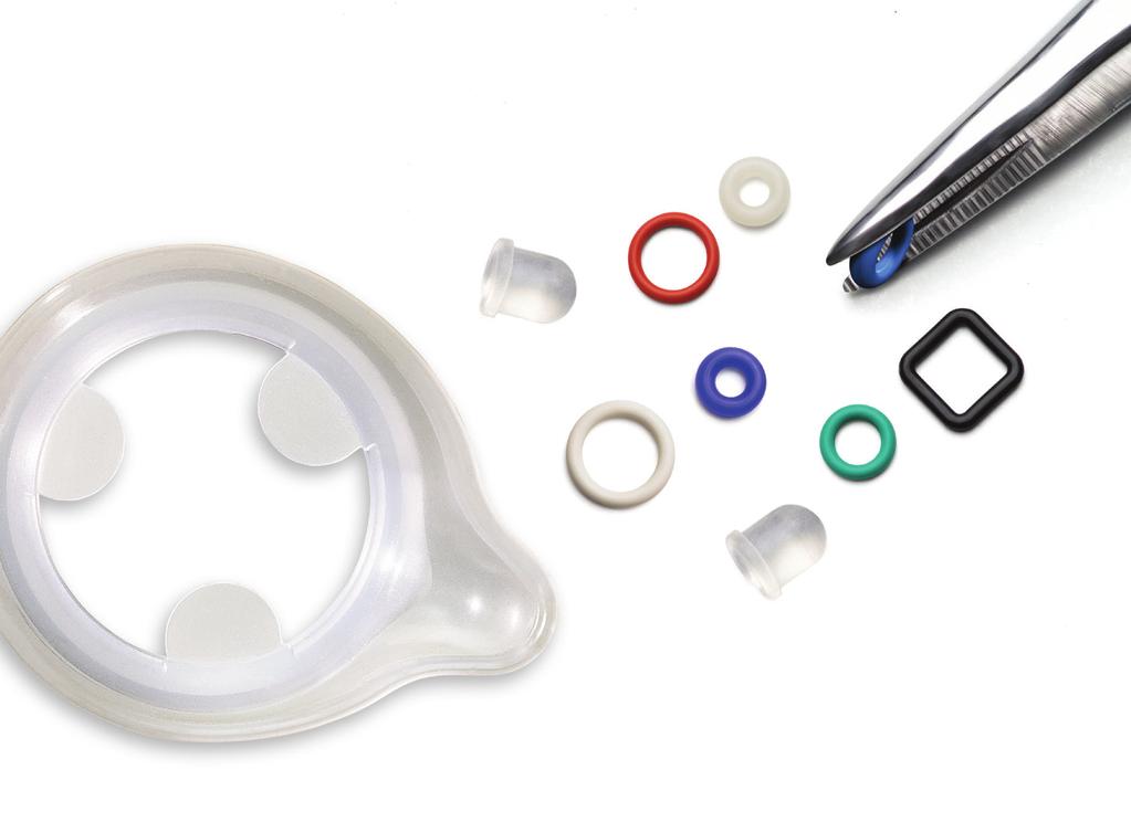 Products Apple Rubber is capable of delivering virtually any type of custom seal or part for your medical applications.