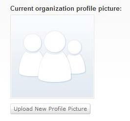 student who identifies with those interests. 16. Add a profile picture for your organization.