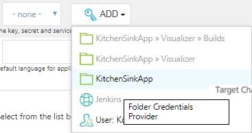 6. Working with AppFactory AppFactory User Guide 6.1.2 Adding new Kony Fabric App Config Perform the following steps to add Kony Fabric App configuration for building a Visualizer app.
